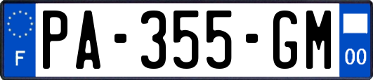 PA-355-GM
