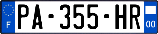 PA-355-HR
