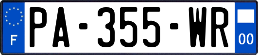 PA-355-WR
