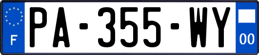 PA-355-WY