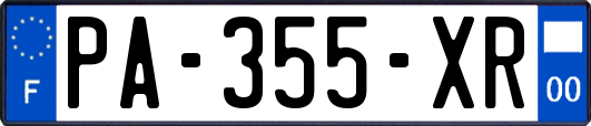 PA-355-XR