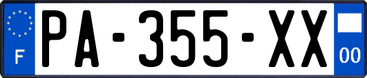 PA-355-XX