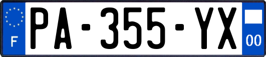 PA-355-YX