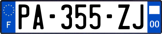 PA-355-ZJ