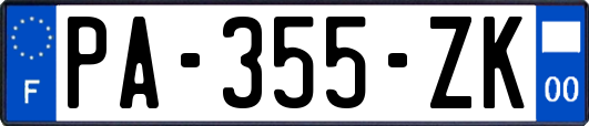 PA-355-ZK