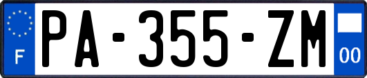 PA-355-ZM