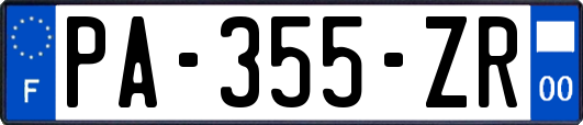 PA-355-ZR