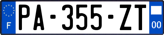 PA-355-ZT