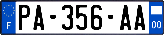 PA-356-AA