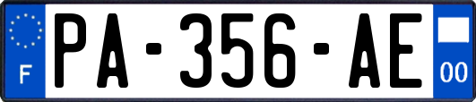 PA-356-AE