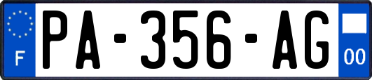 PA-356-AG