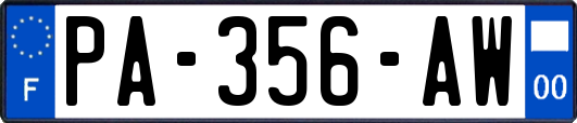 PA-356-AW