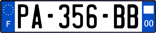 PA-356-BB