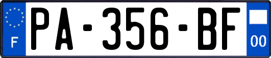 PA-356-BF