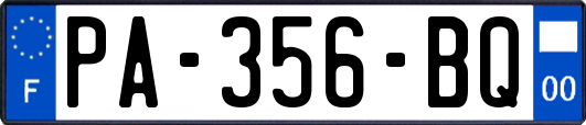 PA-356-BQ