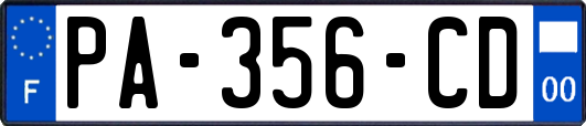 PA-356-CD