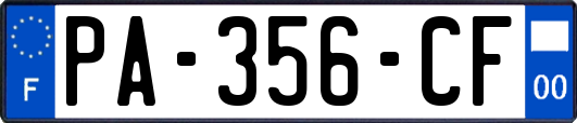 PA-356-CF