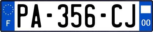 PA-356-CJ