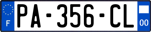 PA-356-CL