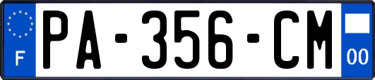 PA-356-CM