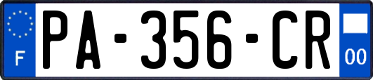 PA-356-CR