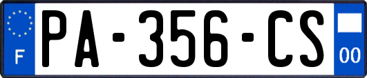 PA-356-CS