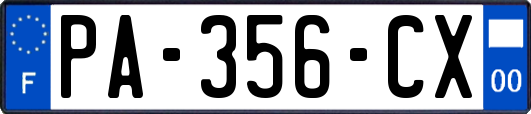 PA-356-CX