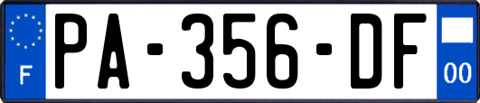 PA-356-DF