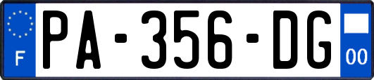 PA-356-DG
