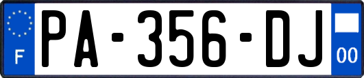 PA-356-DJ