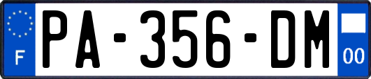 PA-356-DM