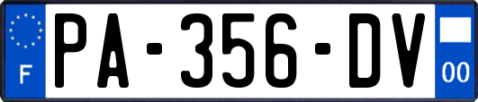 PA-356-DV