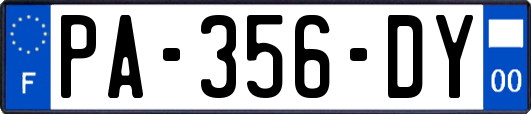 PA-356-DY