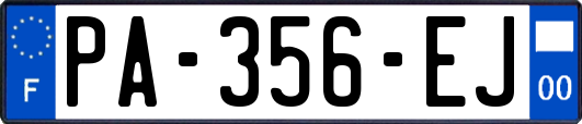 PA-356-EJ