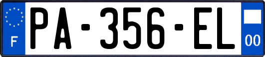 PA-356-EL