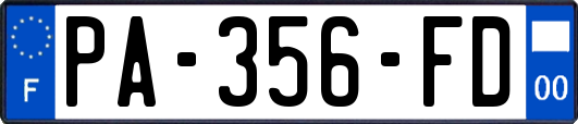 PA-356-FD