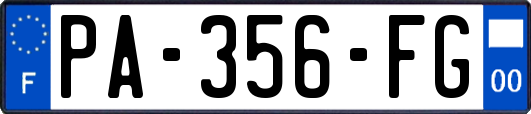 PA-356-FG