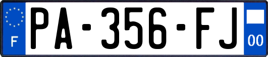 PA-356-FJ