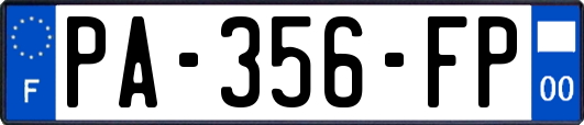 PA-356-FP
