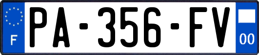 PA-356-FV