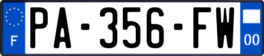 PA-356-FW