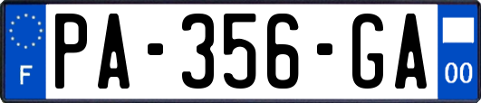 PA-356-GA