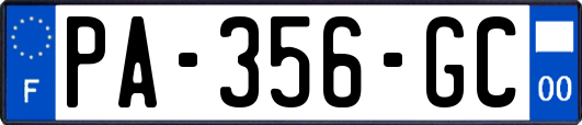 PA-356-GC