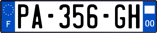 PA-356-GH