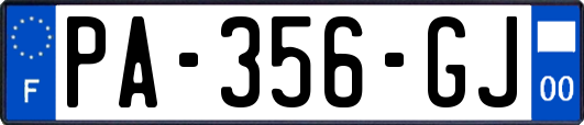 PA-356-GJ