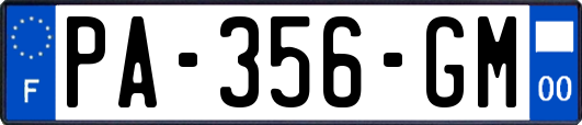 PA-356-GM