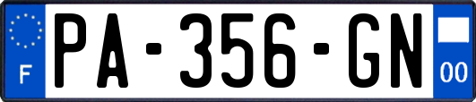PA-356-GN