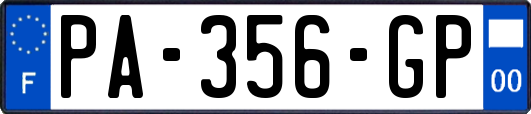 PA-356-GP