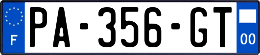PA-356-GT