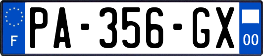 PA-356-GX